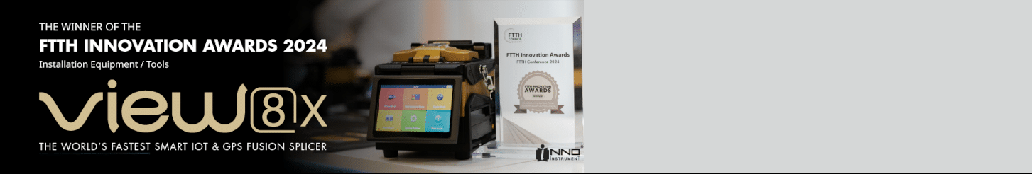 Inno Instrument View8X, the winner or the FTTH Innovation awards 2024